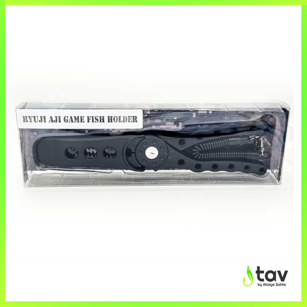 Aji Game Fish Holder Black
