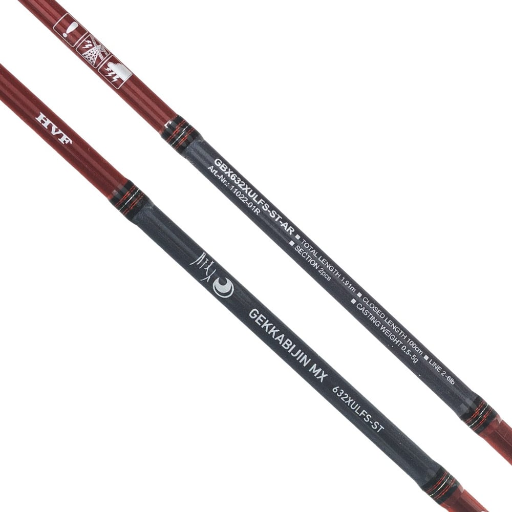Daiwa Gekkabijin Mx 1.91M 0.5-5Gr, 2P Kamış