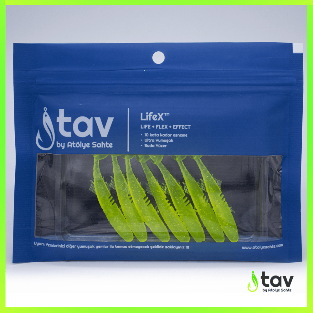 TAV LifeX™ GÜMÜŞ 55mm 7li paket