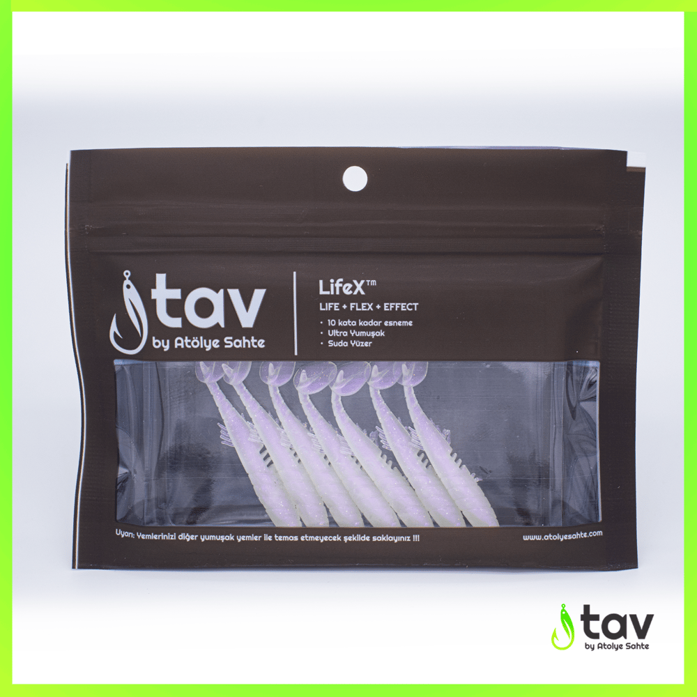 TAV LifeX™ GÜMÜŞ 55mm 7li paket