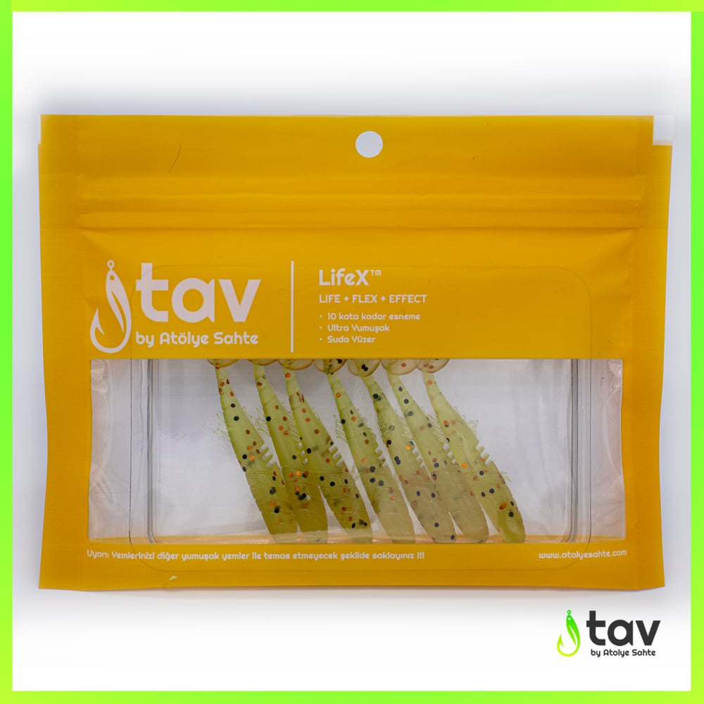 TAV LifeX™ GÜMÜŞ 55mm 7li paket