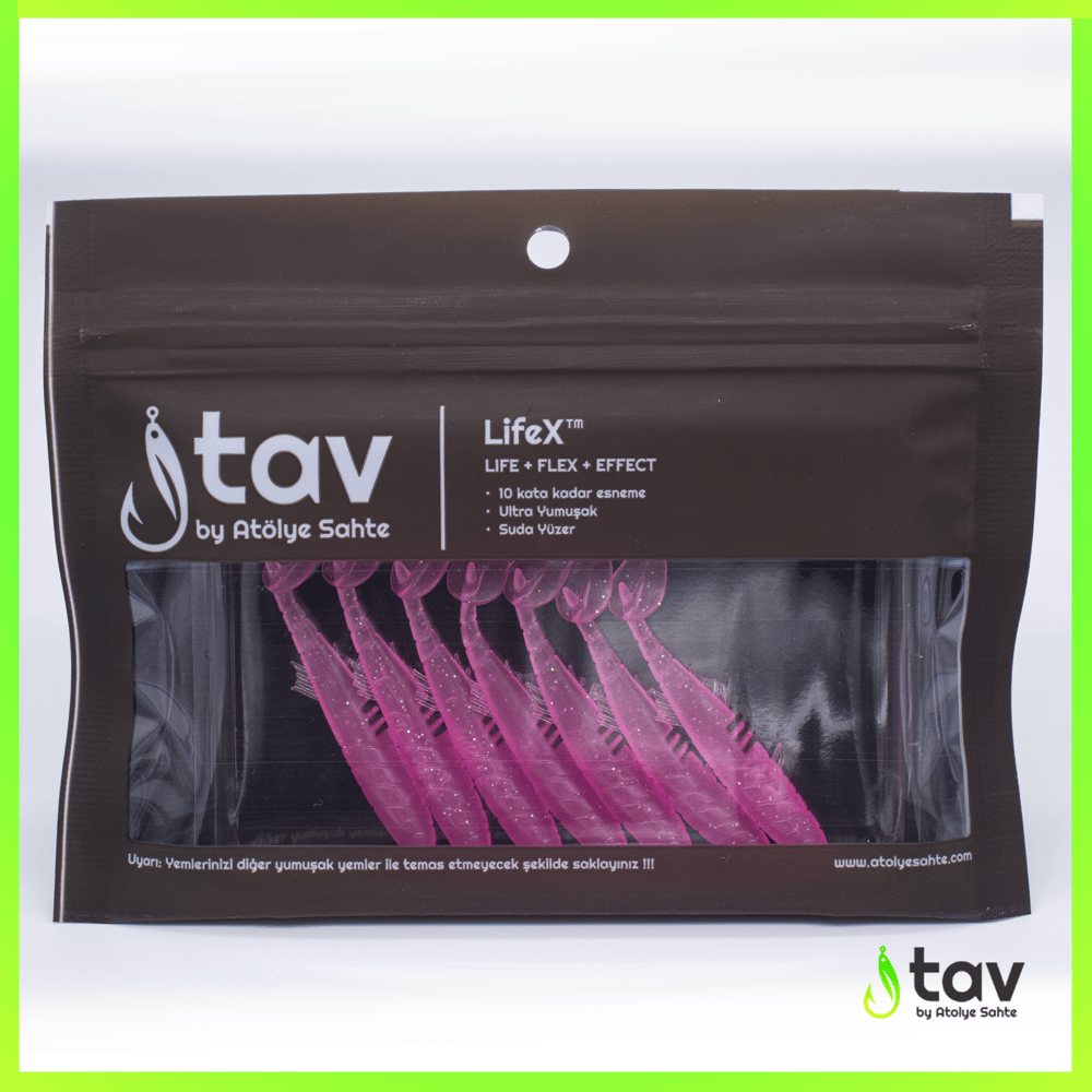 TAV LifeX™ GÜMÜŞ 55mm 7li paket