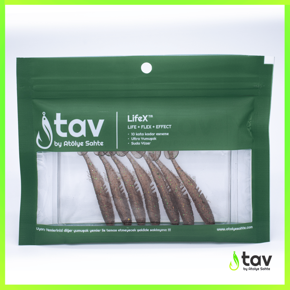TAV LifeX™ GÜMÜŞ 55mm 7li paket