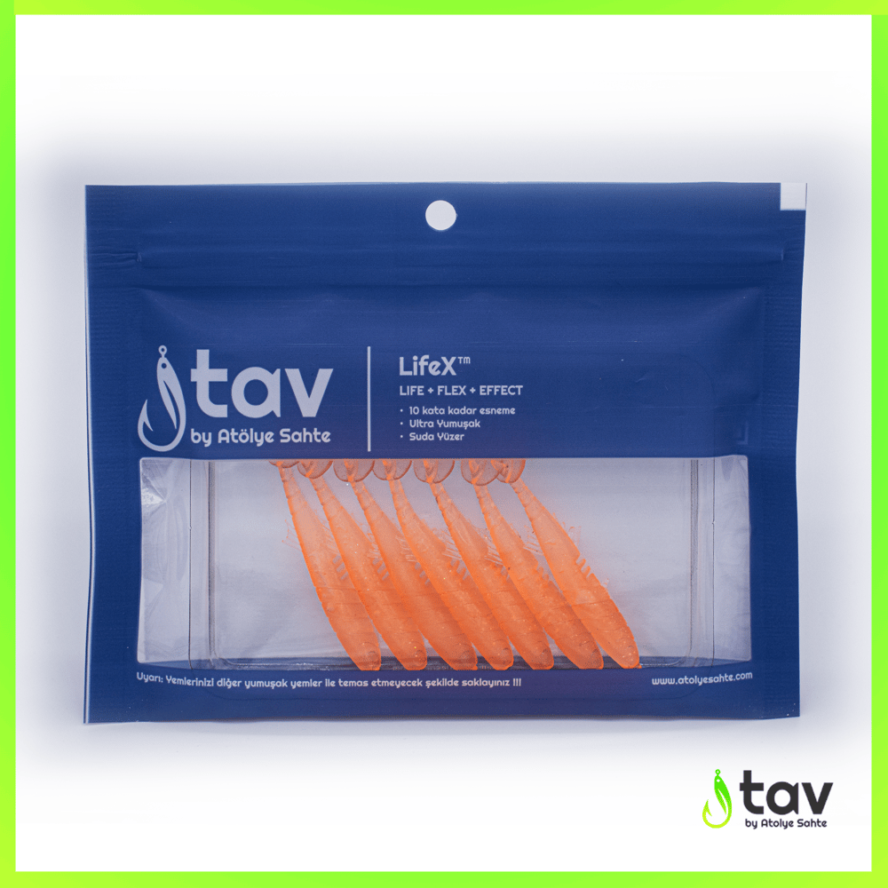 TAV LifeX™ GÜMÜŞ 55mm 7li paket
