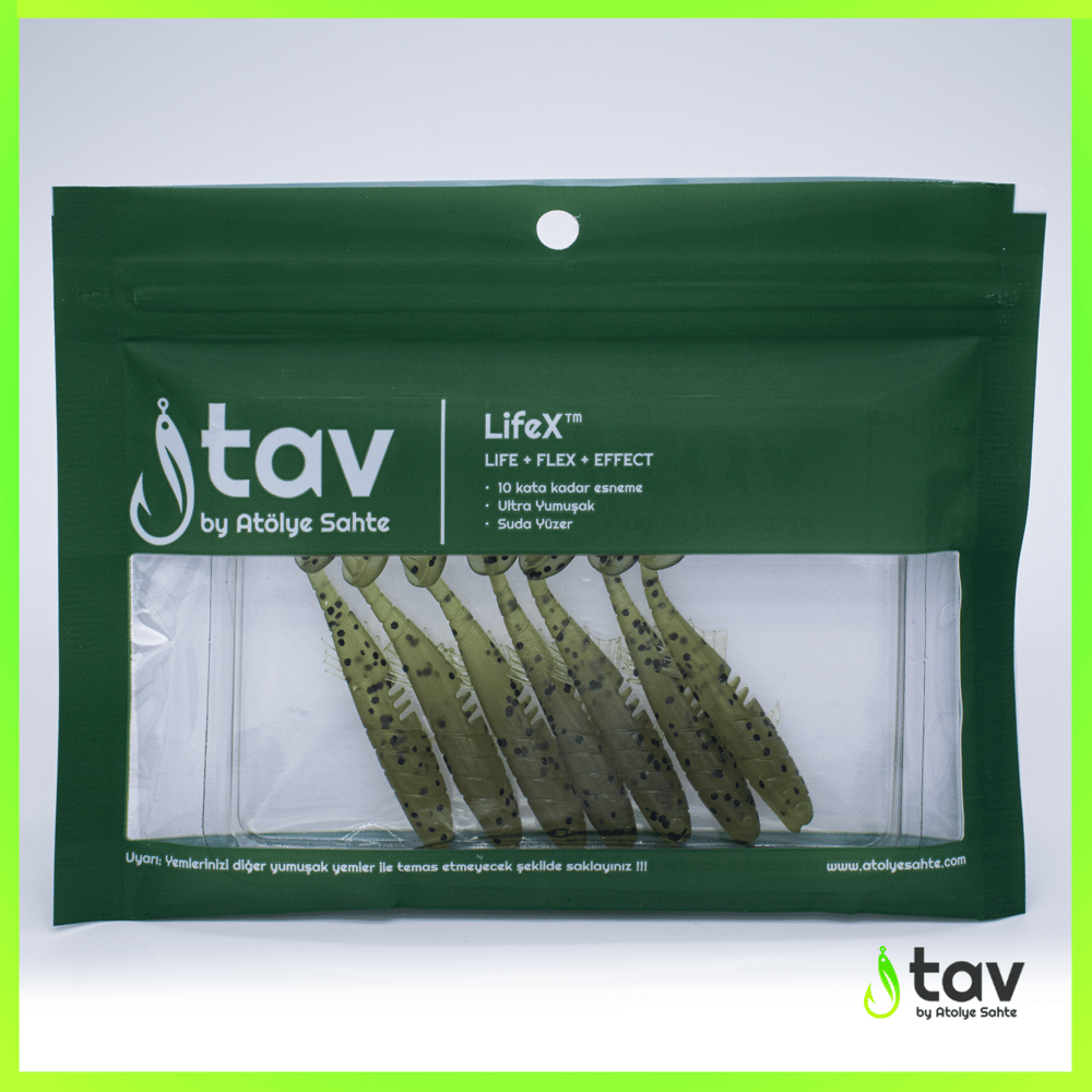 TAV LifeX™ GÜMÜŞ 55mm 7li paket