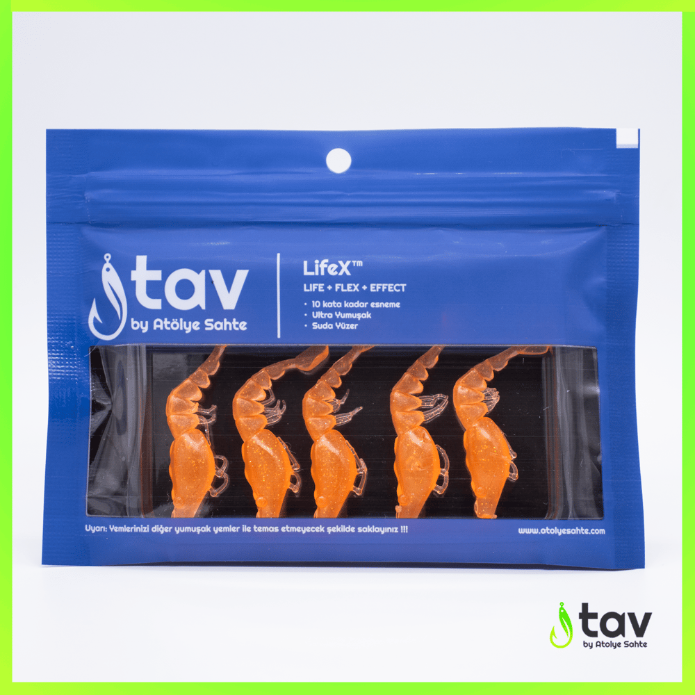 TAV LifeX™ TEKE 55mm 5li paket