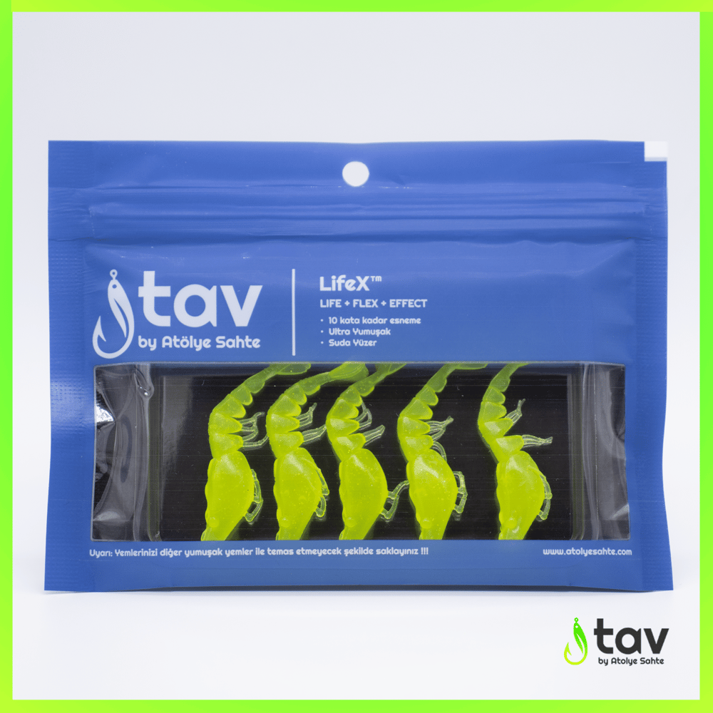 TAV LifeX™ TEKE 55mm 5li paket