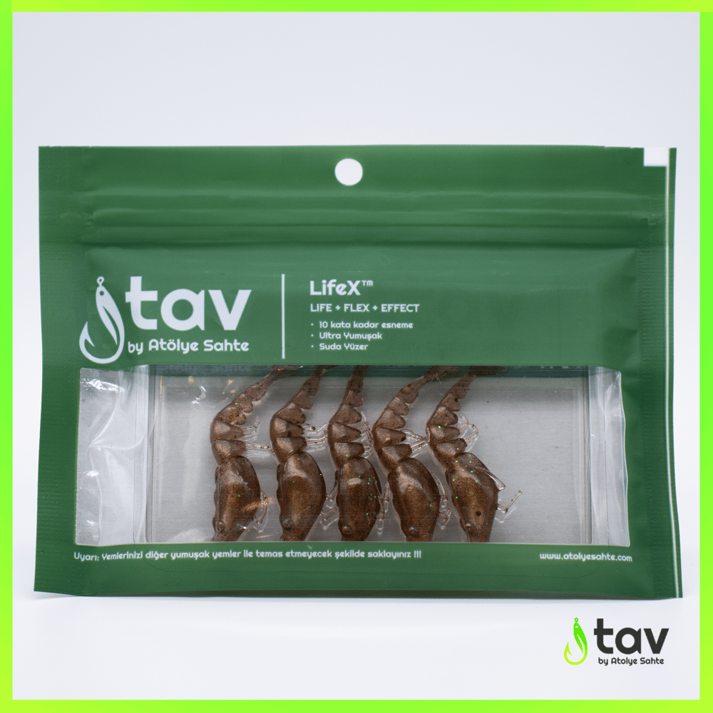 TAV LifeX™ TEKE 55mm 5li paket