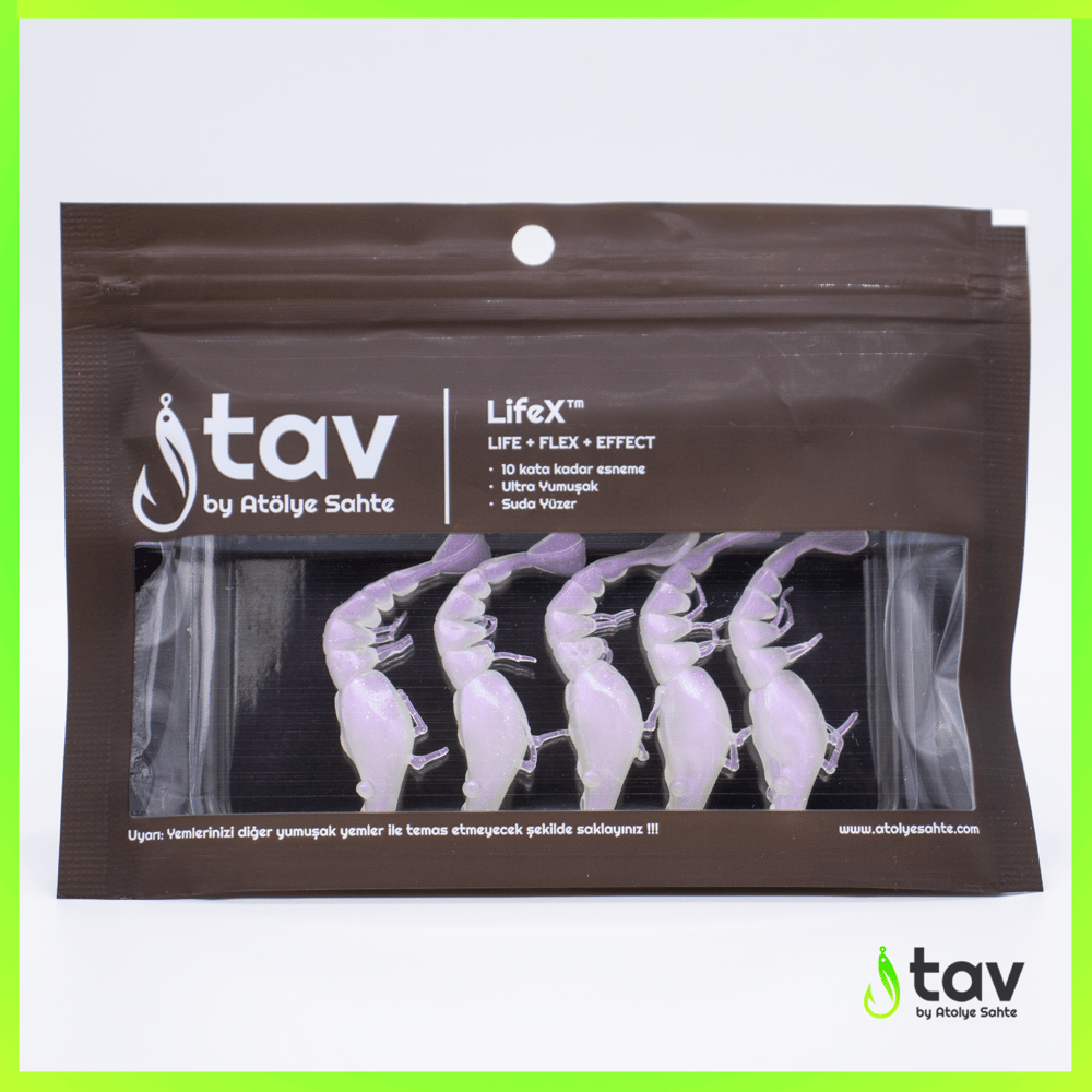 TAV LifeX™ TEKE 55mm 5li paket