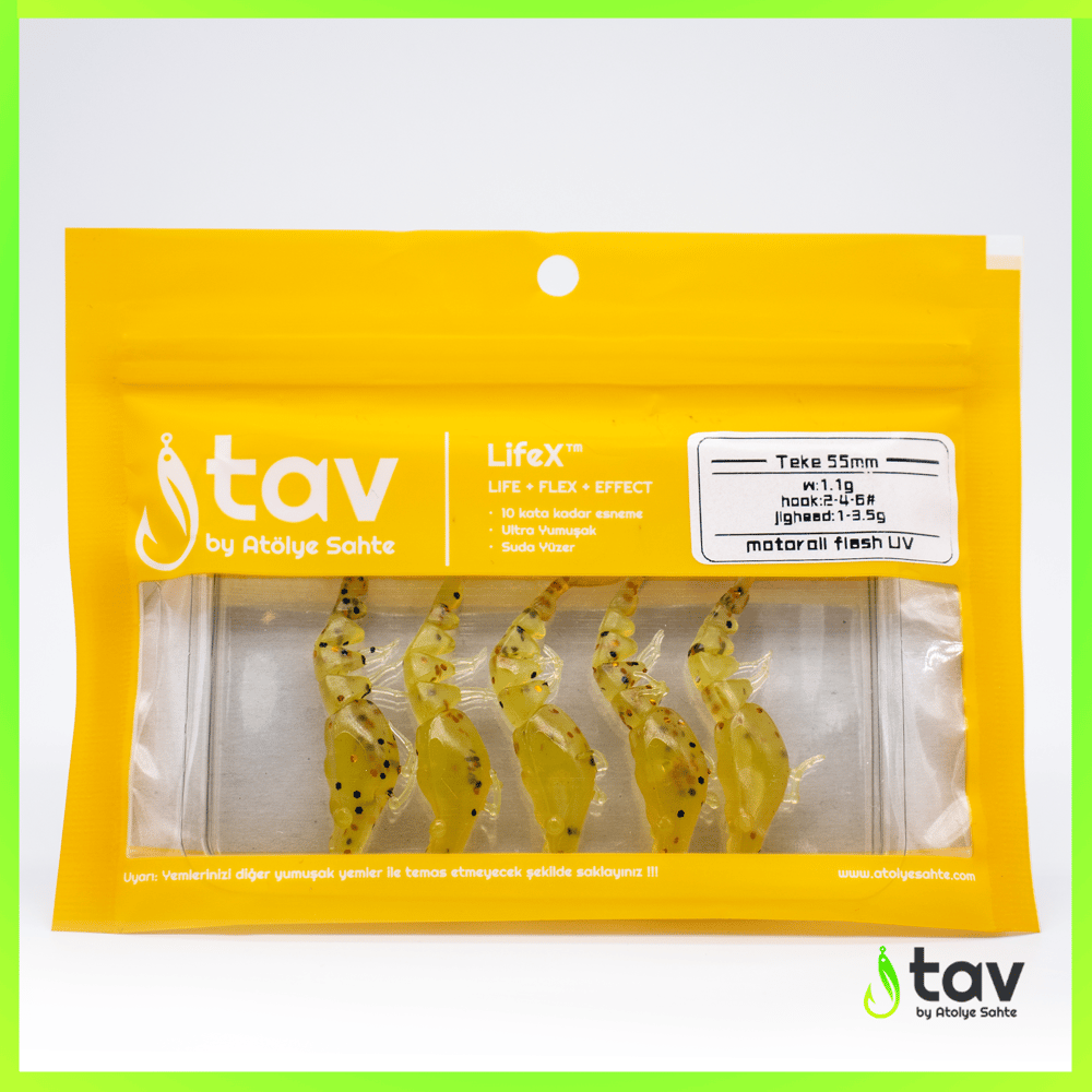 TAV LifeX™ TEKE 55mm 5li paket