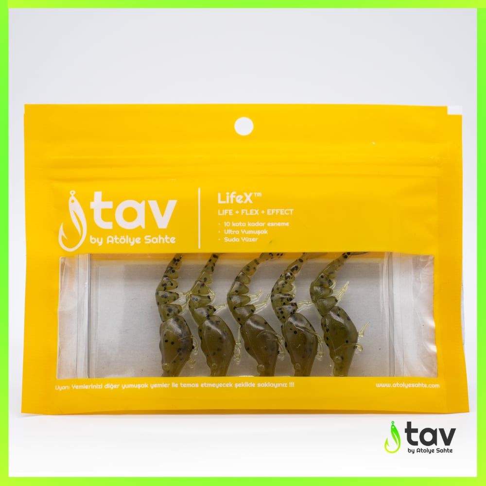 TAV LifeX™ TEKE 55mm 5li paket