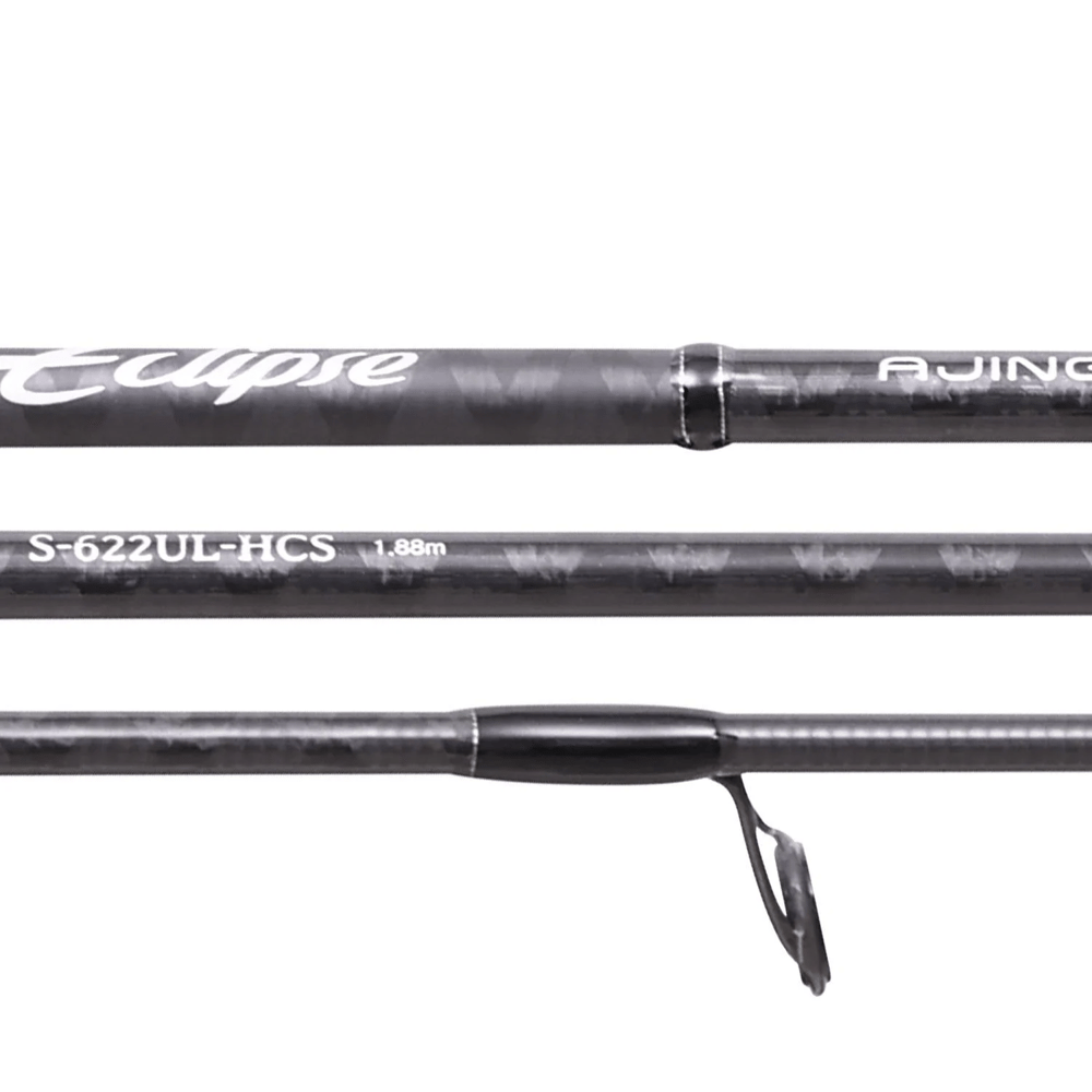 NS Black Hole Eclipse Ajing 183 Cm 0,4-4 Gr Aji Kamışı