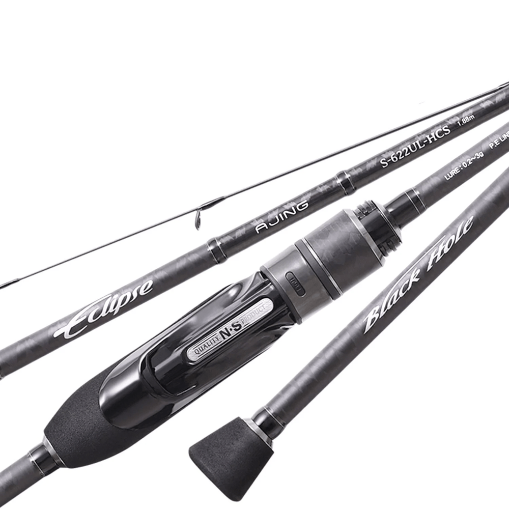 NS Black Hole Eclipse Ajing 188 Cm 0,2-3 Gr Aji Kamışı
