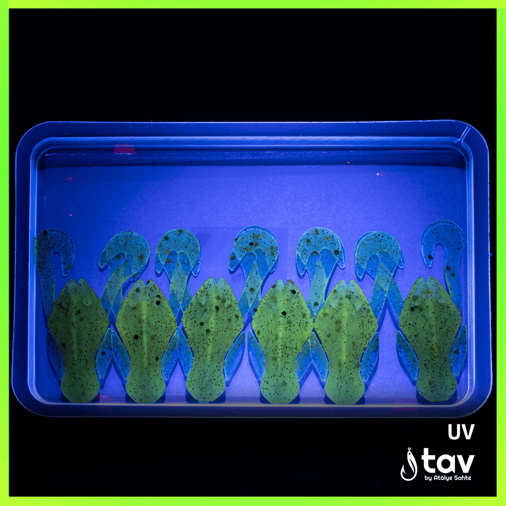 TAV Özel Seri LifeX™ BÖCEK 40mm BLOODY OIL UV 6lı Paket
