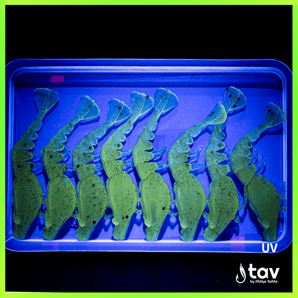 TAV Özel Seri LifeX™ TEKE 55mm BLOODY OIL UV 8li Paket