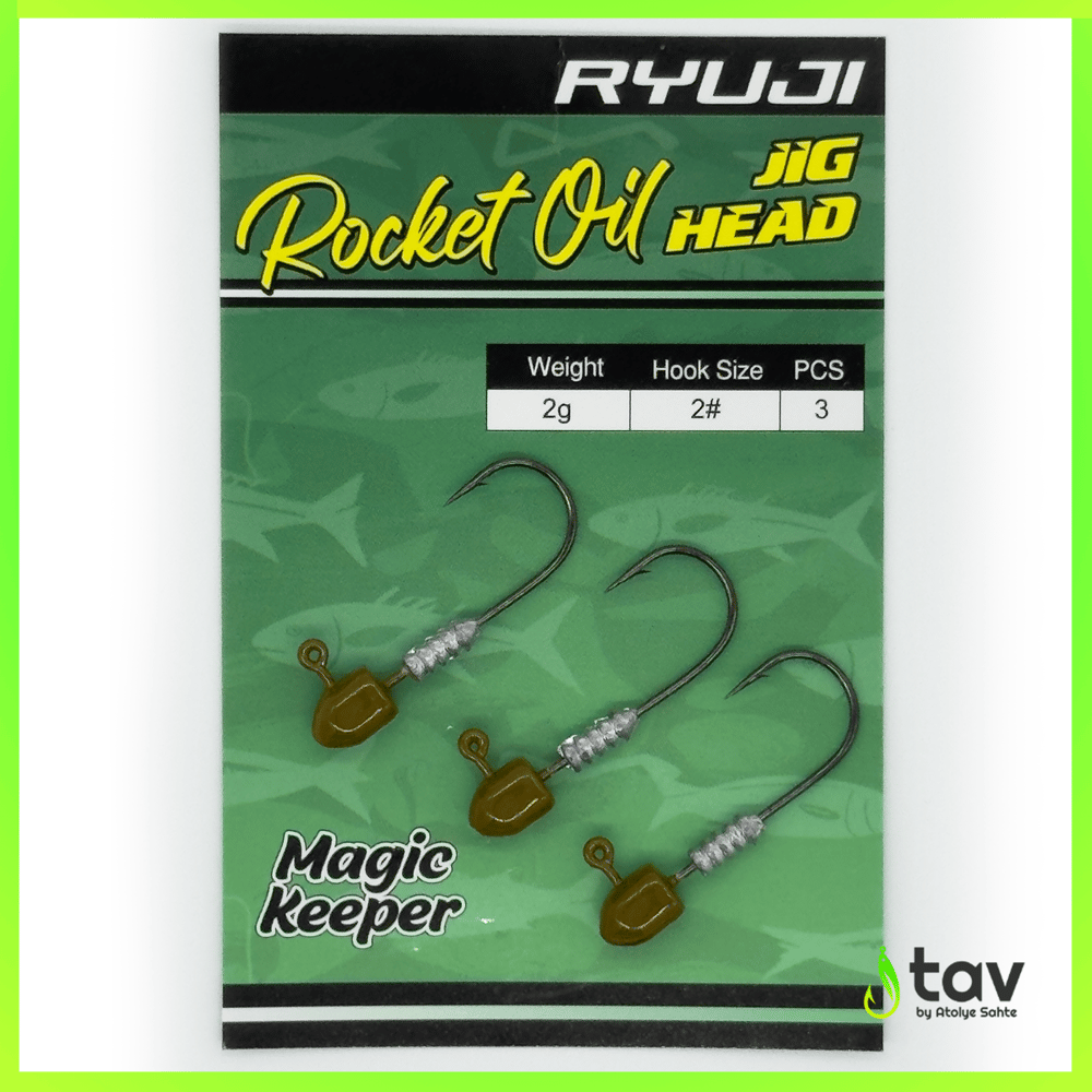 Rocket Oil Jighead