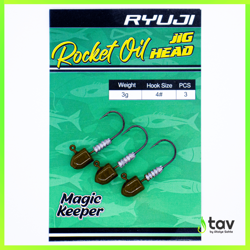 Rocket Oil Jighead