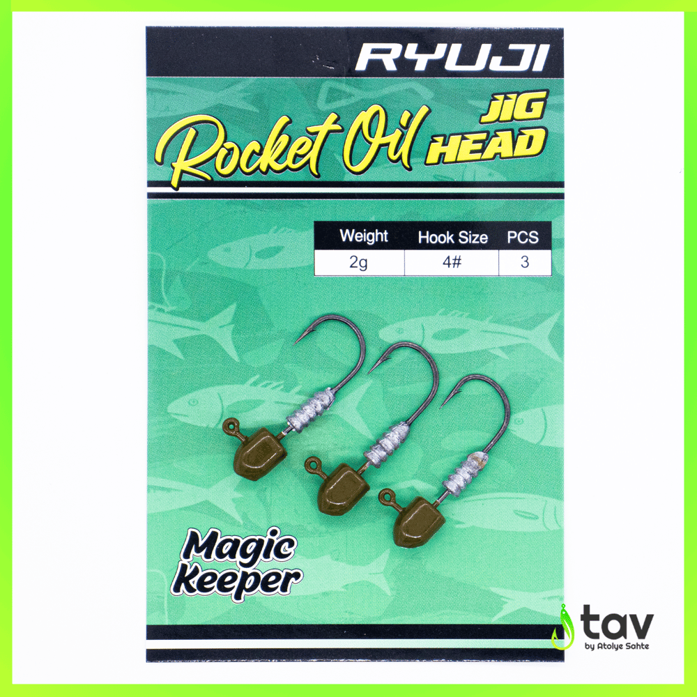 Rocket Oil Jighead