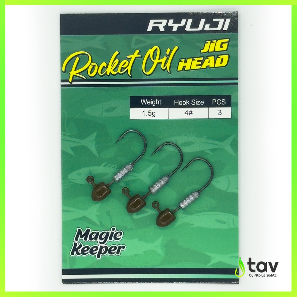 Rocket Oil Jighead