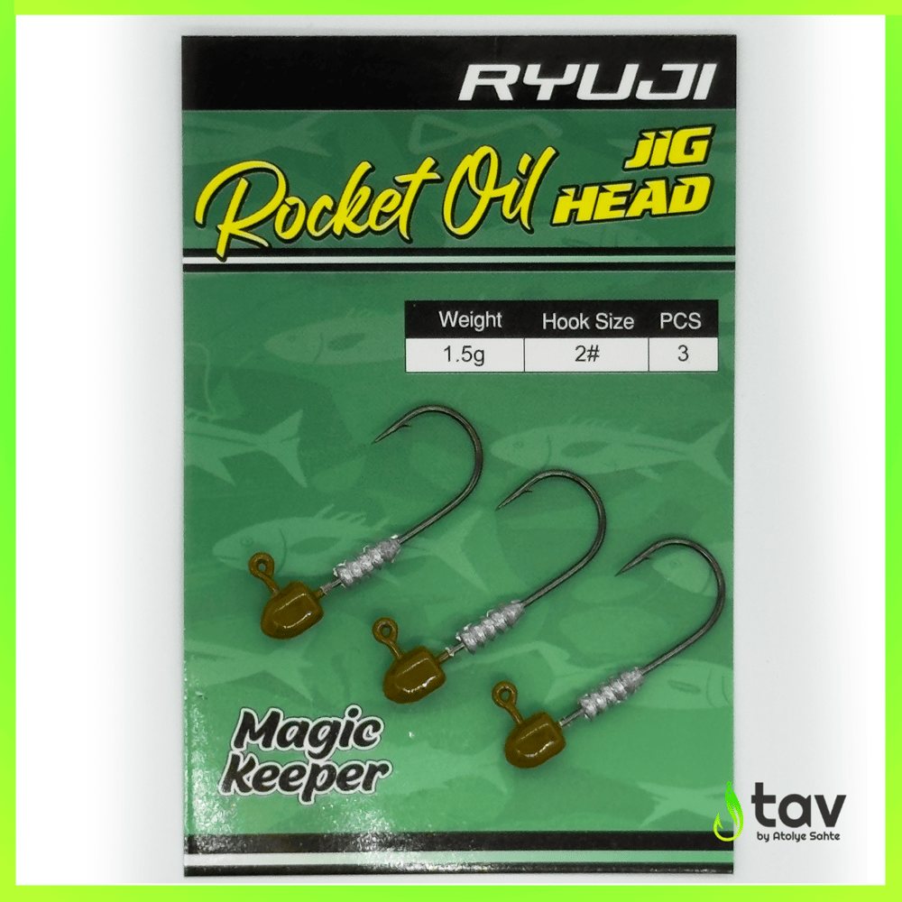 Rocket Oil Jighead