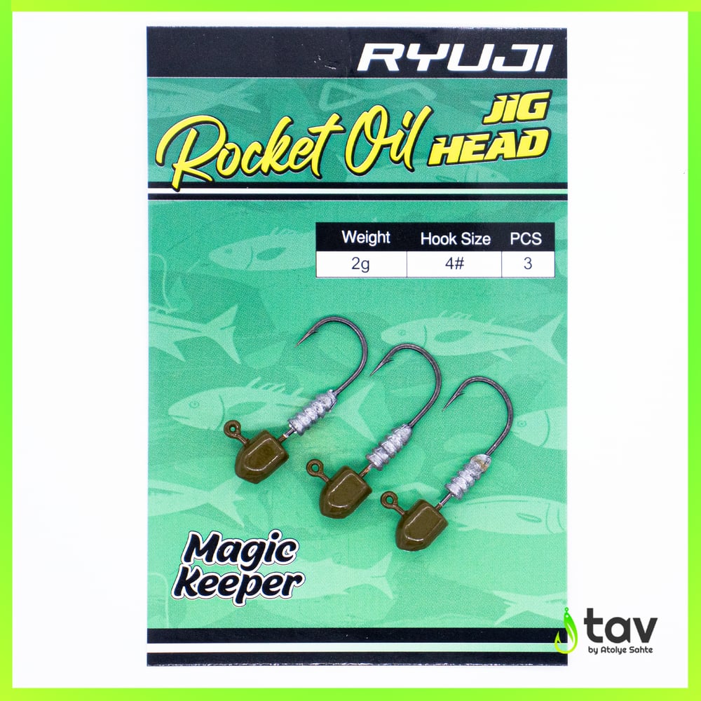 Rocket Oil Jighead