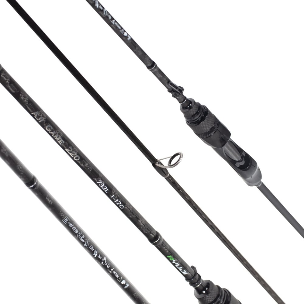 Ryuji Aji Game Fuji 198 cm 0,5-5 gr 2P Lrf Kamışı