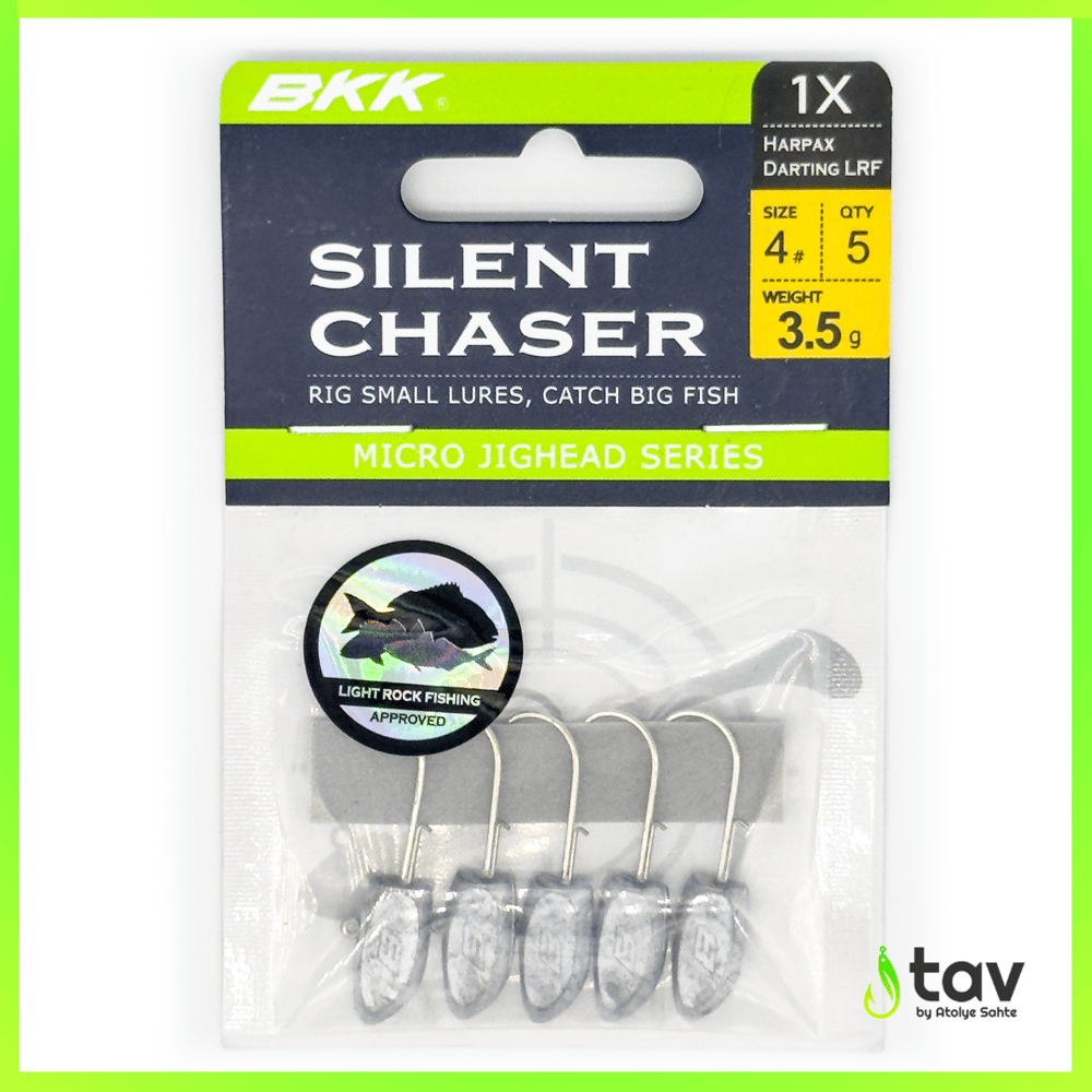 Silent Chaser Harpax Jighead