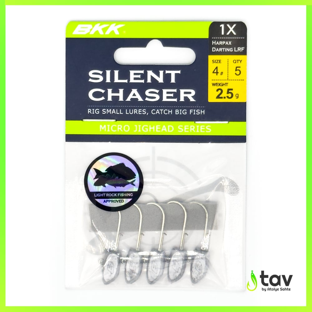 Silent Chaser Harpax Jighead