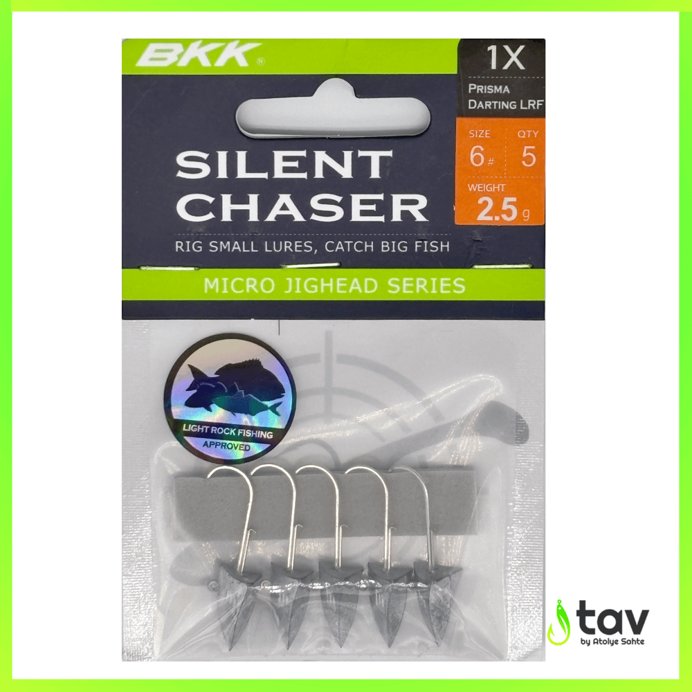 Silent Chaser Prisma Darting Jighead