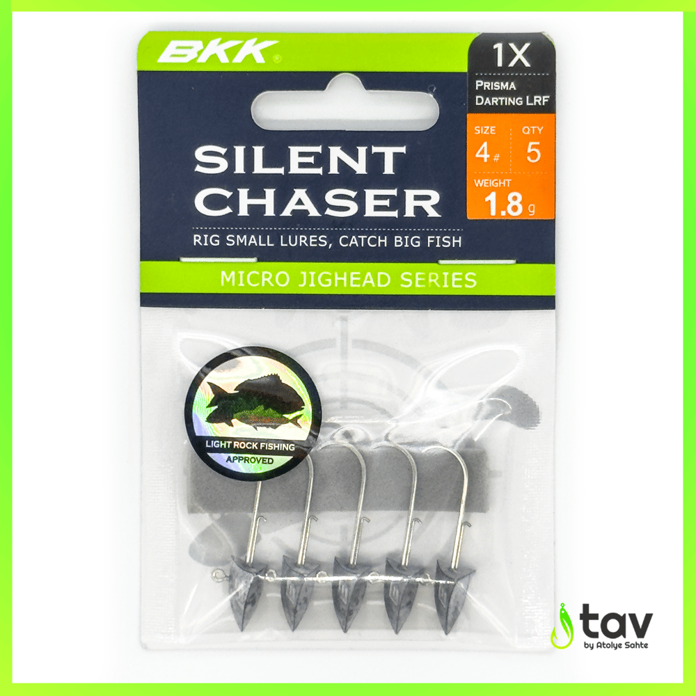 Silent Chaser Prisma Darting Jighead