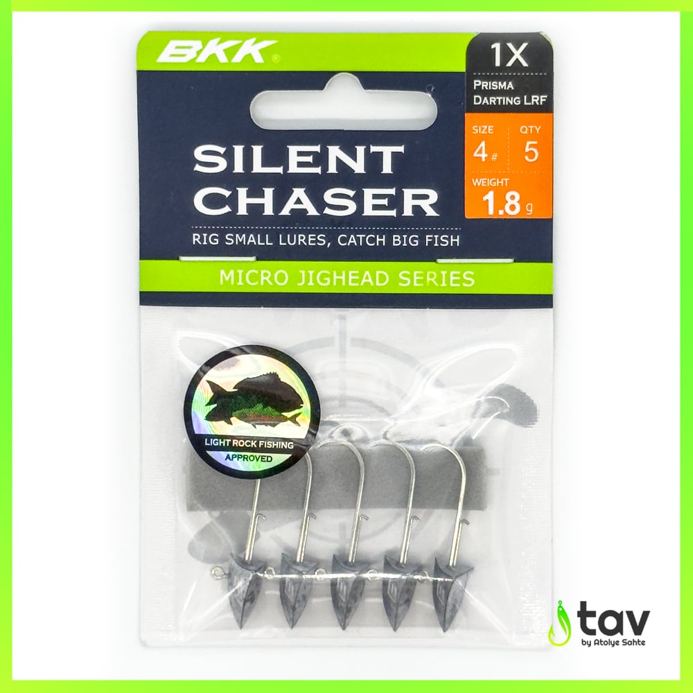 Silent Chaser Prisma Darting Jighead