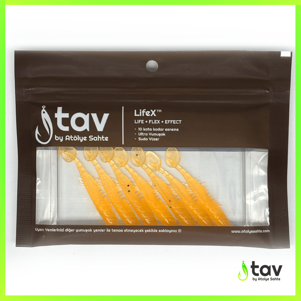 TAV Özel Seri LifeX™ GÜMÜŞ 55mm Ghost Honey UV Glow 7li paket