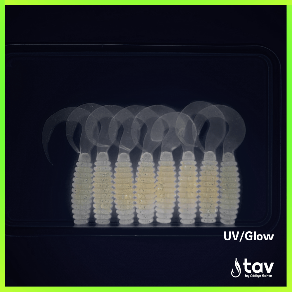 TAV Özel Seri LifeX™ ORAK 42mm Ghost Honey UV Glow 8li paket