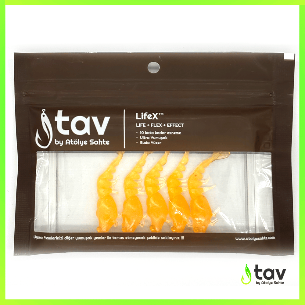 TAV Özel Seri LifeX™ TEKE 55mm Ghost Honey UV Glow 5li paket