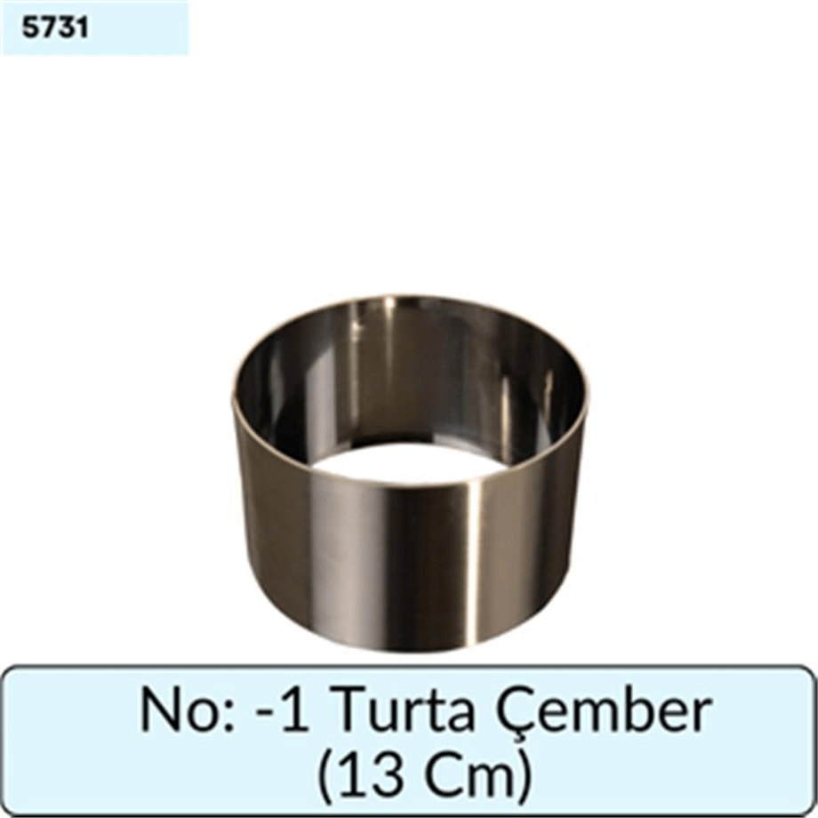 -1 No Turta Çember (13 Cm)