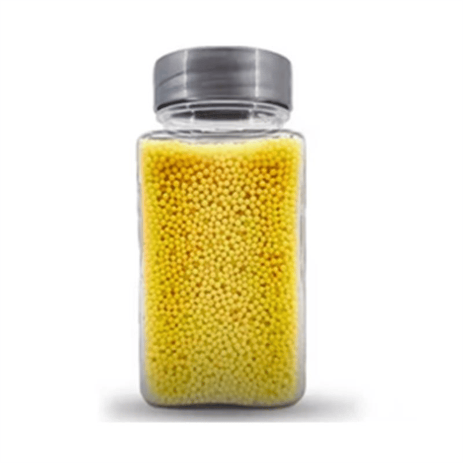 0 Mm Boncuk Şeker Sarı   (1000 Gr)