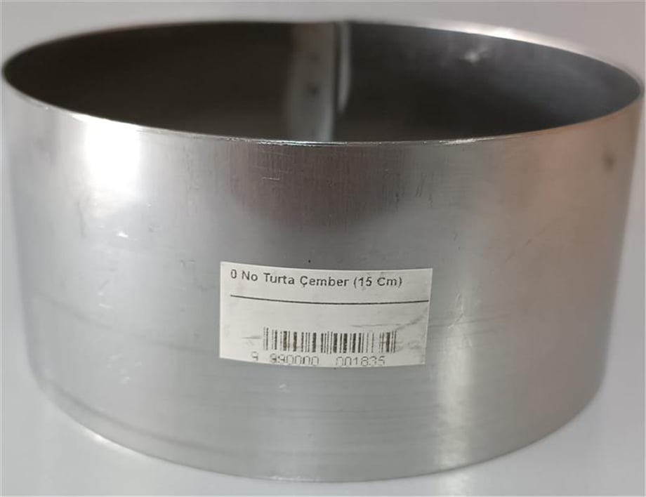 0 No Turta Çember (15 Cm)
