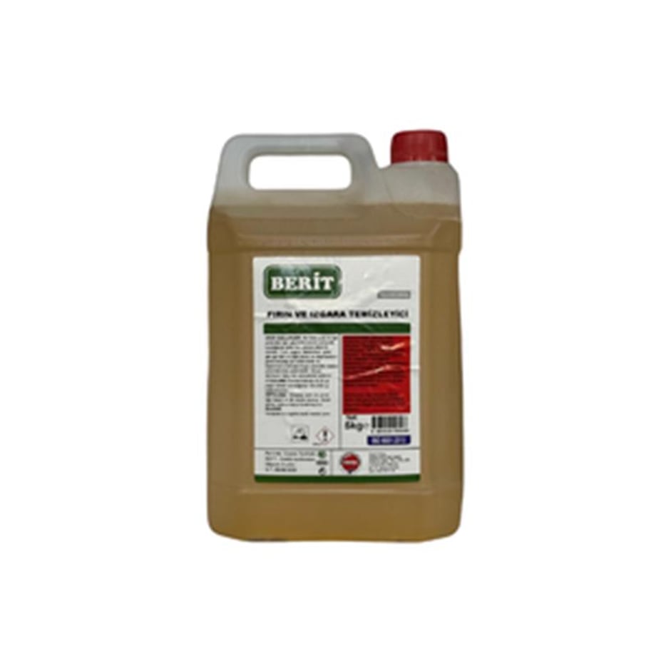 0662 Berit Fırın ve Izgara Temizleyici (5 KG)