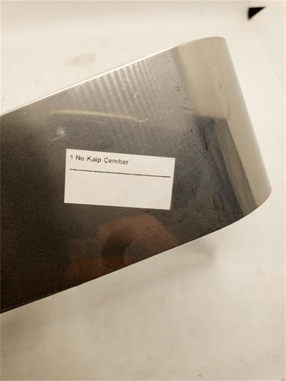 1 No Kalp Çember  (15 CM)
