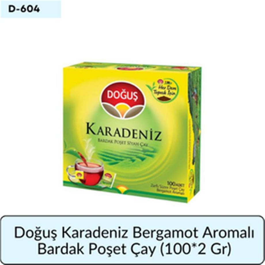(100*2 gr)   Doğuş K.deniz Berg.Ar. Süzen Poş.Çay