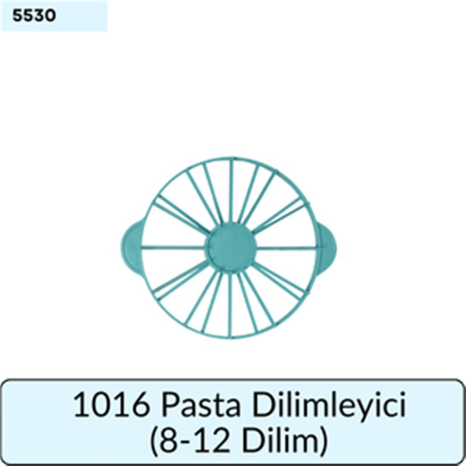 1016 Pasta Dilimleyici (8 - 12 Dilim)