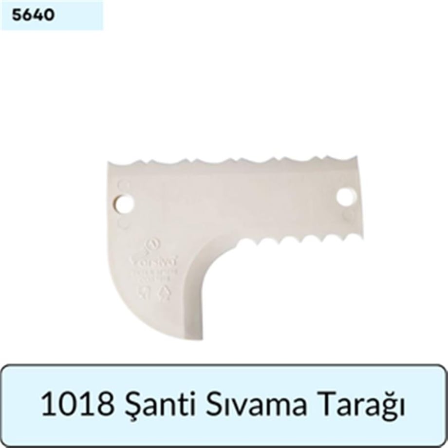 1018 Şanti Sıvama Tarağı