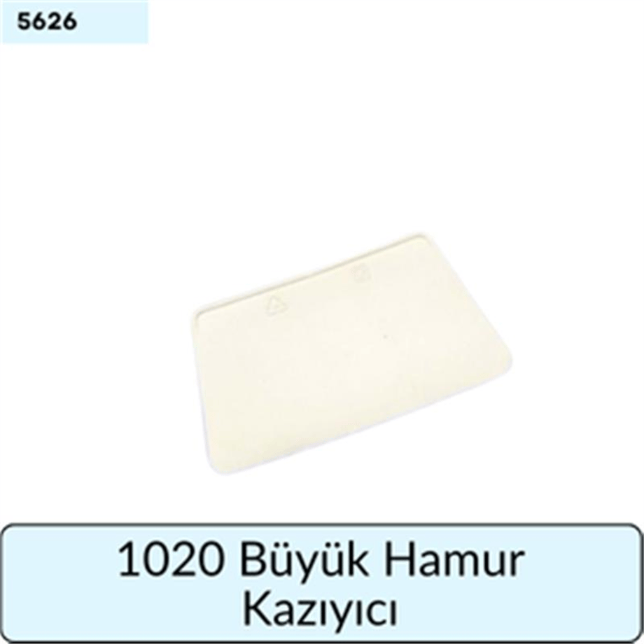 1020 Büyük Hamur Kazıyıcı