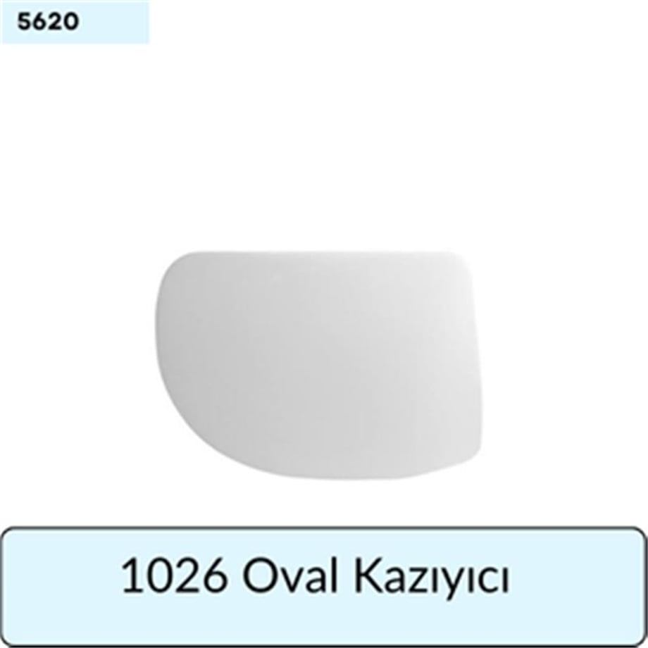 1026 Oval Kazıyıcı