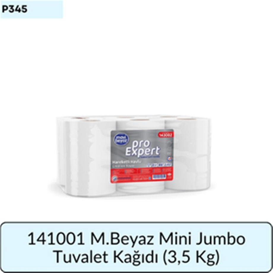 141001 M. Beyaz Mini Jumbo Tuv. Kağ. 12Li (3,5 KG)