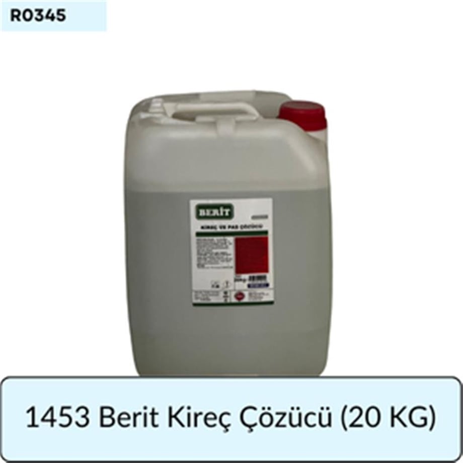 1453 Berit Kireç Çözücü (20 KG)
