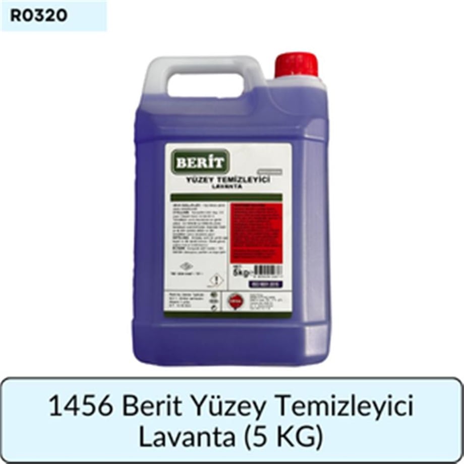 1456 Berit Yüzey Tem. Lavanta (5 KG)