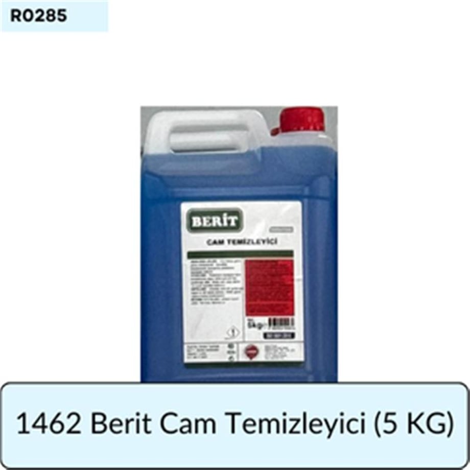 1462 Berit Cam Temiizleyici (5 KG)