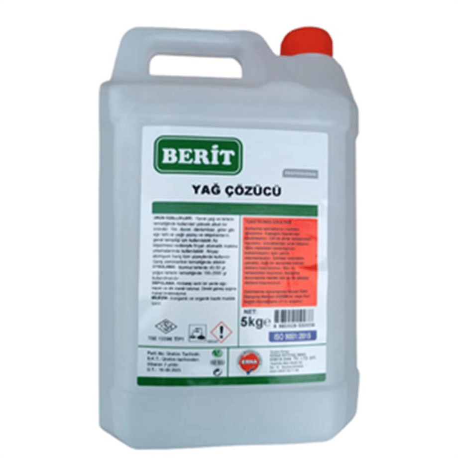 1466 Berit Yağ Çözücü (5 KG)