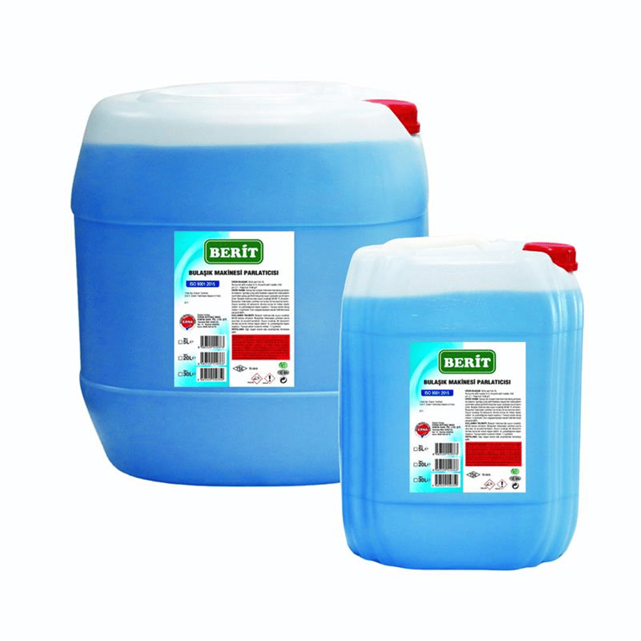 1471 Berit Bulaşık Mak. Parlatıcısı (20 KG)